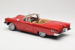 Ford Thunderbird Cabriolet Rot Sun Star 1:18 4311 Metall – Bild 7 von 8