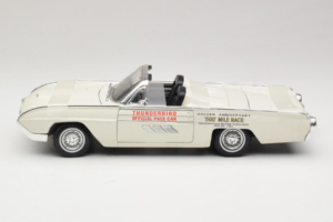 Ford Thunderbird Cabriolet Indy Pace Car Anson 1:18 30368 Metall – Bild 3 von 6
