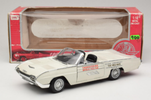 Ford Thunderbird Cabriolet Indy Pace Car Anson 1:18 30368 Metall – Bild 6 von 6