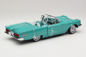 Ford Thunderbird Cabriolet Grün Sun Star 1:18 4315-P1 Metall – Bild 2 von 6