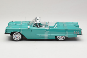 Ford Thunderbird Cabriolet Grün Sun Star 1:18 4315-P1 Metall – Bild 3 von 6