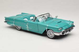 Ford Thunderbird Cabriolet Grün Sun Star 1:18 4315-P1 Metall – Bild 4 von 6