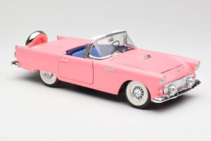 Ford Thunderbird Rosa Revell 1:18 8804 Metall – Bild 6 von 8