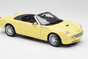 Ford Thunderbird Show Car Gelb Maisto 1:18 50335 Metall – Bild 6 von 8