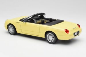 Ford Thunderbird Show Car Gelb Maisto 1:18 50335 Metall – Bild 7 von 8