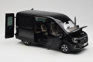 Ford Transit Schwarz JMC 1:18 SHRV363CM02JP Metall – Bild 5 von 8