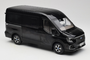 Ford Transit Schwarz JMC 1:18 SHRV363CM02JP Metall – Bild 6 von 8