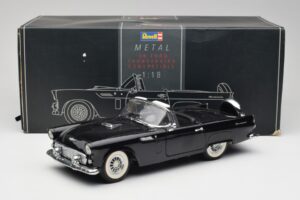 Ford Thunderbird Cabriolet Schwarz Revell 1:18 8818-M1 Metall – Bild 8 von 8