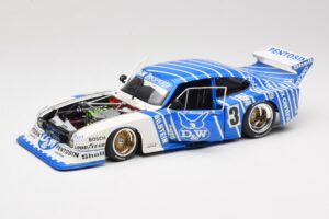 Ford Zakspeed Capri Turbo Group 5 D&W #3 K. Niedzwiedz DRM 1982 Minichamps 1:18 100828503 Metall – Bild 2 von 8