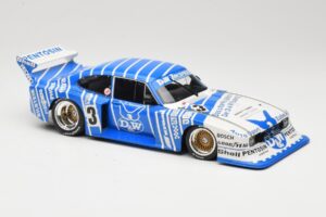 Ford Zakspeed Capri Turbo Group 5 D&W #3 K. Niedzwiedz DRM 1982 Minichamps 1:18 100828503 Metall – Bild 6 von 8