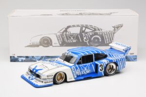 Ford Zakspeed Capri Turbo Group 5 D&W #3 K. Niedzwiedz DRM 1982 Minichamps 1:18 100828503 Metall – Bild 8 von 8