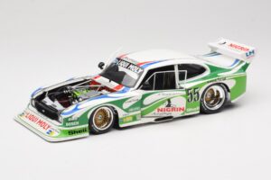 Ford Zakspeed Capri Turbo Group 5 Nigrin #55 M. Winkelhock DRM 1981 Minichamps 1:18 100818555 Metall – Bild 2 von 8