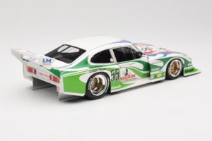 Ford Zakspeed Capri Turbo Group 5 Nigrin #55 M. Winkelhock DRM 1981 Minichamps 1:18 100818555 Metall – Bild 3 von 8