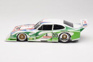 Ford Zakspeed Capri Turbo Group 5 Nigrin #55 M. Winkelhock DRM 1981 Minichamps 1:18 100818555 Metall – Bild 4 von 8