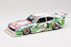 Ford Zakspeed Capri Turbo Group 5 Nigrin #55 M. Winkelhock DRM 1981 Minichamps 1:18 100818555 Metall