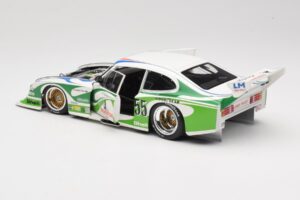 Ford Zakspeed Capri Turbo Group 5 Nigrin #55 M. Winkelhock DRM 1981 Minichamps 1:18 100818555 Metall – Bild 5 von 8