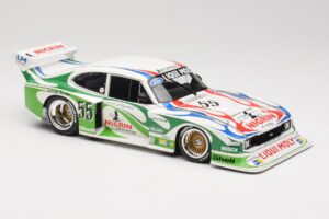 Ford Zakspeed Capri Turbo Group 5 Nigrin #55 M. Winkelhock DRM 1981 Minichamps 1:18 100818555 Metall – Bild 6 von 8
