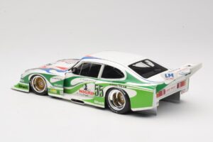 Ford Zakspeed Capri Turbo Group 5 Nigrin #55 M. Winkelhock DRM 1981 Minichamps 1:18 100818555 Metall – Bild 7 von 8