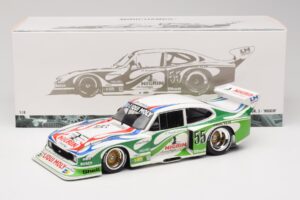 Ford Zakspeed Capri Turbo Group 5 Nigrin #55 M. Winkelhock DRM 1981 Minichamps 1:18 100818555 Metall – Bild 8 von 8