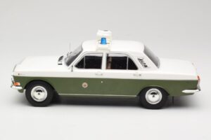 GAZ Volga GAZ-24 Polizei MCG 1:18 MCG18015 Metall – Bild 3 von 6