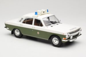 GAZ Volga GAZ-24 Polizei MCG 1:18 MCG18015 Metall – Bild 4 von 6