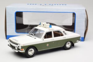 GAZ Volga GAZ-24 Polizei MCG 1:18 MCG18015 Metall – Bild 6 von 6