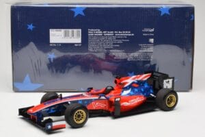 Generic F1 Car 2019-2020 Circuit of the Americas Minichamps 1:18 113190000 Metall – Bild 6 von 7