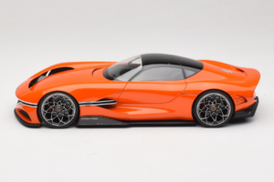Genesis X Gran Berlinetta VGT Orange Magma Norev 1:18 188032 Metall – Bild 3 von 6