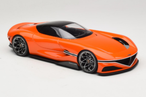 Genesis X Gran Berlinetta VGT Orange Magma Norev 1:18 188032 Metall – Bild 4 von 6