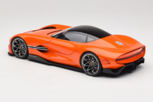 Genesis X Gran Berlinetta VGT Orange Magma Norev 1:18 188032 Metall – Bild 5 von 6