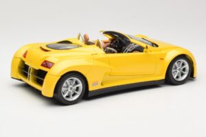 Giugiaro Prima Speedster Gelb Bburago 1:18 33334013 Metall – Bild 3 von 8
