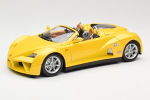 Giugiaro Prima Speedster Gelb Bburago 1:18 33334013 Metall