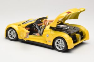 Giugiaro Prima Speedster Gelb Bburago 1:18 33334013 Metall – Bild 5 von 8