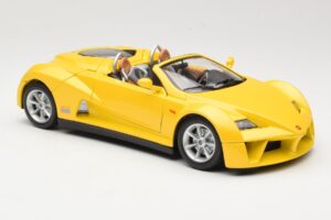 Giugiaro Prima Speedster Gelb Bburago 1:18 33334013 Metall – Bild 6 von 8