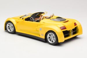 Giugiaro Prima Speedster Gelb Bburago 1:18 33334013 Metall – Bild 7 von 8