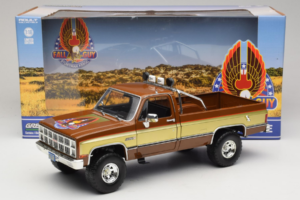 GMC K-2500 Sierra Grande Braun GreenLight 1:18 13560 Metall – Bild 8 von 8