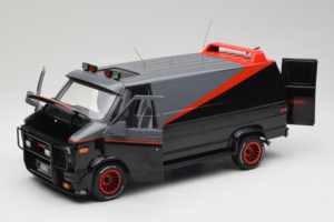 GMC Vandura A-Team Van Hot Wheels 1:18 V7439 Metall – Bild 2 von 8