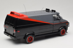 GMC Vandura A-Team Van Hot Wheels 1:18 V7439 Metall – Bild 3 von 8