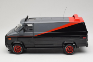 GMC Vandura A-Team Van Hot Wheels 1:18 V7439 Metall – Bild 4 von 8