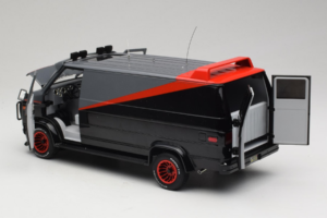 GMC Vandura A-Team Van Hot Wheels 1:18 V7439 Metall – Bild 5 von 8