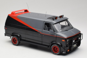 GMC Vandura A-Team Van Hot Wheels 1:18 V7439 Metall – Bild 6 von 8