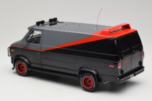 GMC Vandura A-Team Van Hot Wheels 1:18 V7439 Metall – Bild 7 von 8