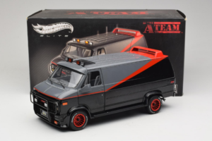 GMC Vandura A-Team Van Hot Wheels 1:18 V7439 Metall – Bild 8 von 8