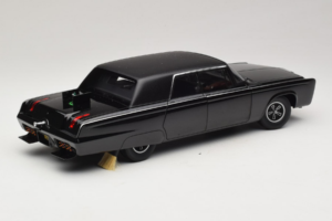 Chrysler Imperial Black Beauty Green Hornet TV Series AUTOart 1:18 71546 Metall – Bild 3 von 8