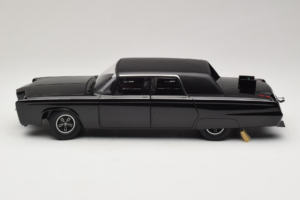Chrysler Imperial Black Beauty Green Hornet TV Series AUTOart 1:18 71546 Metall – Bild 4 von 8