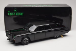 Chrysler Imperial Black Beauty Green Hornet TV Series AUTOart 1:18 71546 Metall – Bild 8 von 8