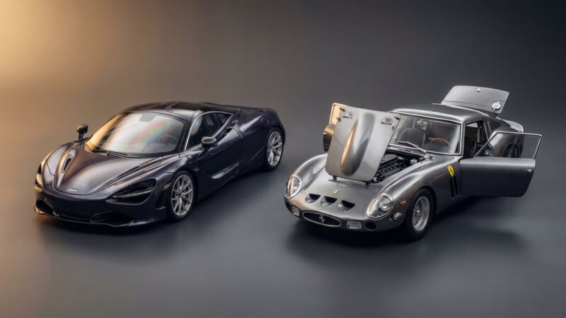 GT Spirit oder Minichamps: geschlossenes Resin oder detailliertes Diecast?