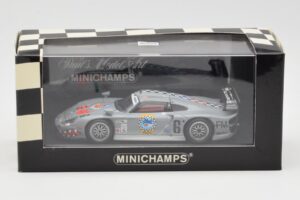 Gunnar G99 Shark #6 J. Jackson Nextel Grand Prix of Miami Grand-Am 2003 Minichamps 1:43 400036896 Metall – Bild 4 von 4