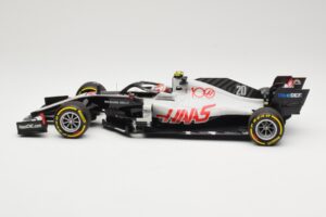 Haas VF-20 #20 K. Magnussen Abu Dhabi GP 2020 Minichamps 1:18 110201720 Metall – Bild 3 von 6