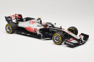Haas VF-20 #20 K. Magnussen Abu Dhabi GP 2020 Minichamps 1:18 110201720 Metall – Bild 4 von 6